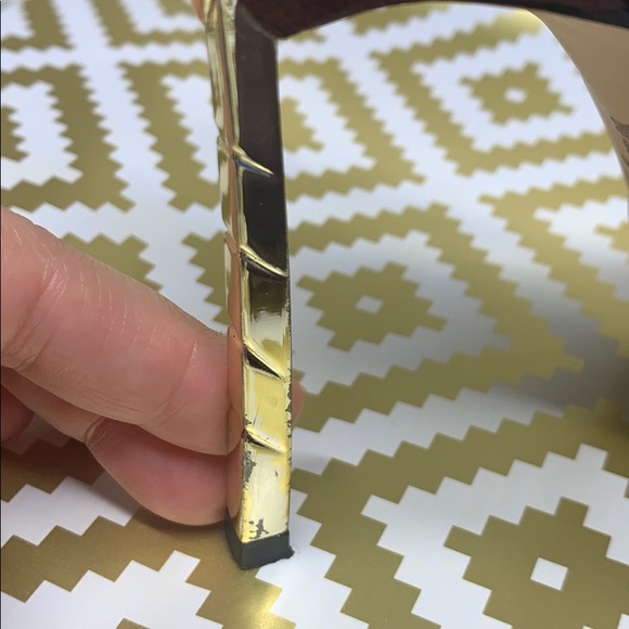 Women’s deep plum Sam Edelman heels - Picture 11 of 13